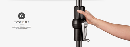 Collar Tilt 9' Octagon Umbrella