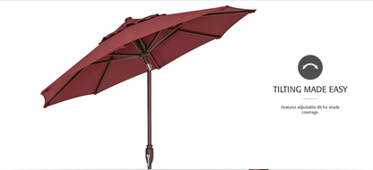 Glide Tilt 7.5' Octagon Umbrella