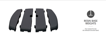 Cantilever Resin Base Weights