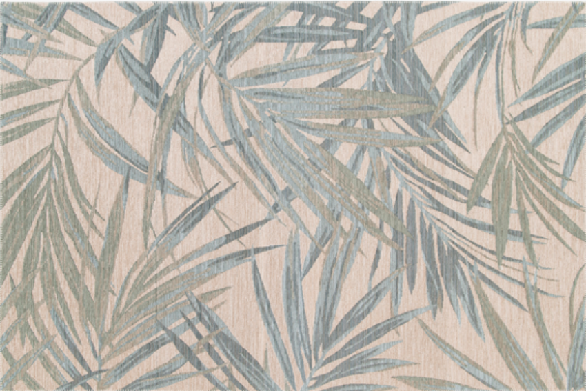 Paradise Cove - Spa Outdoor Rug