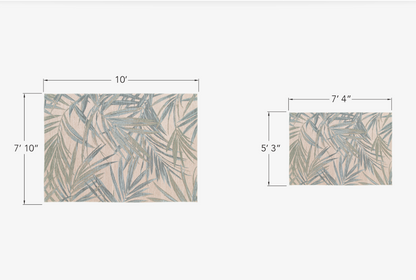 Paradise Cove - Spa Outdoor Rug