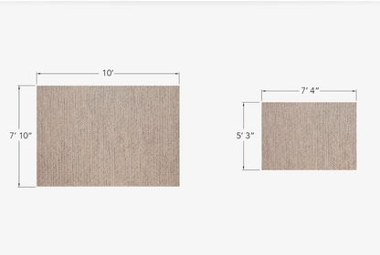 Canyon - Taupe Outdoor Rug