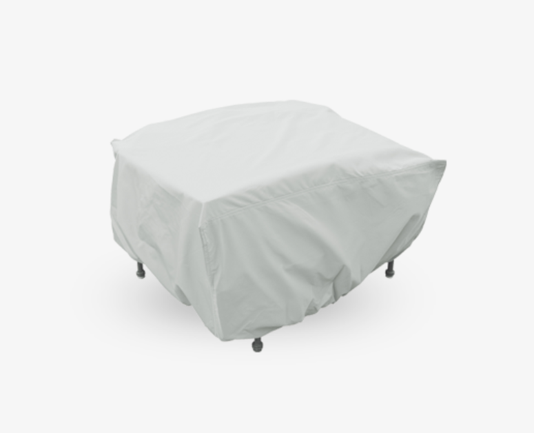 Small Rectangular Fire Table, Ottoman & Occasional Table Cover