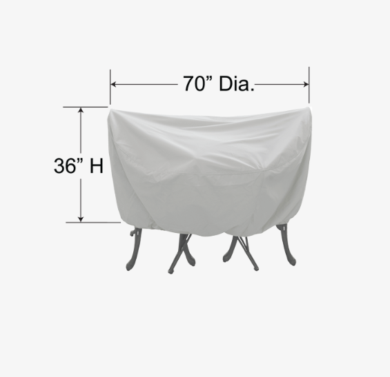 36" Round/Square Table & Chair Cover
