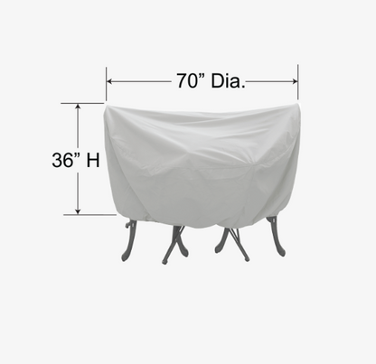 36" Round/Square Table & Chair Cover