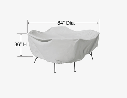 48" Round/Square Table & Chairs Cover