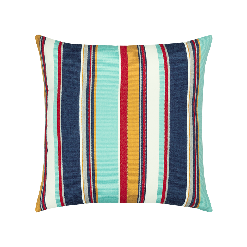 Sicily Stripe  20"x20" Toss Pillow