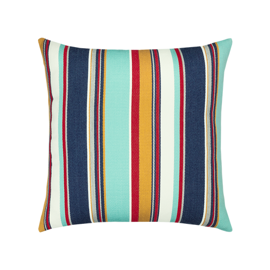 Sicily Stripe  20"x20" Toss Pillow