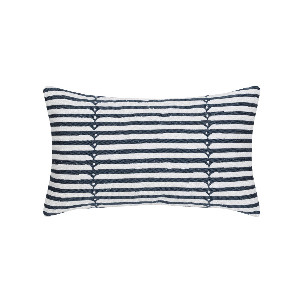 Sincerity Denim 12"x20" Toss Pillow