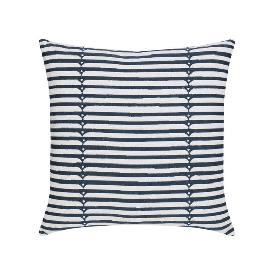 Sincerity Denim 22"x22" Toss Pillow *
