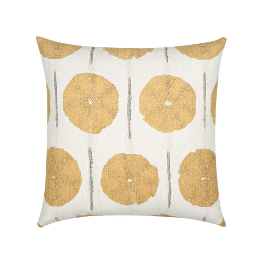 Solstice Gold 20"x20" Toss Pillow