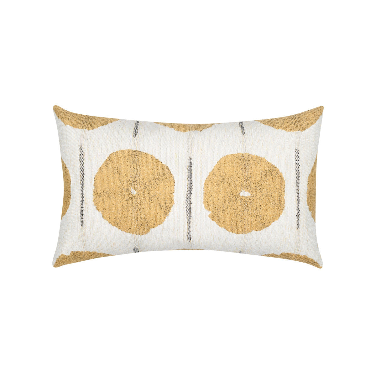 Solstice Gold 12"x20" Toss Pillow