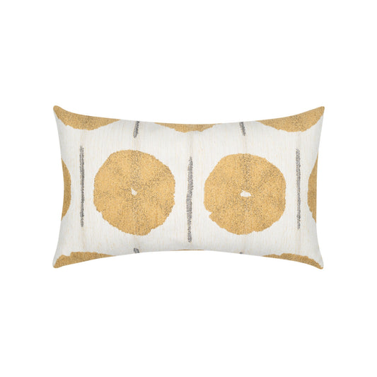 Solstice Gold 12"x20" Toss Pillow