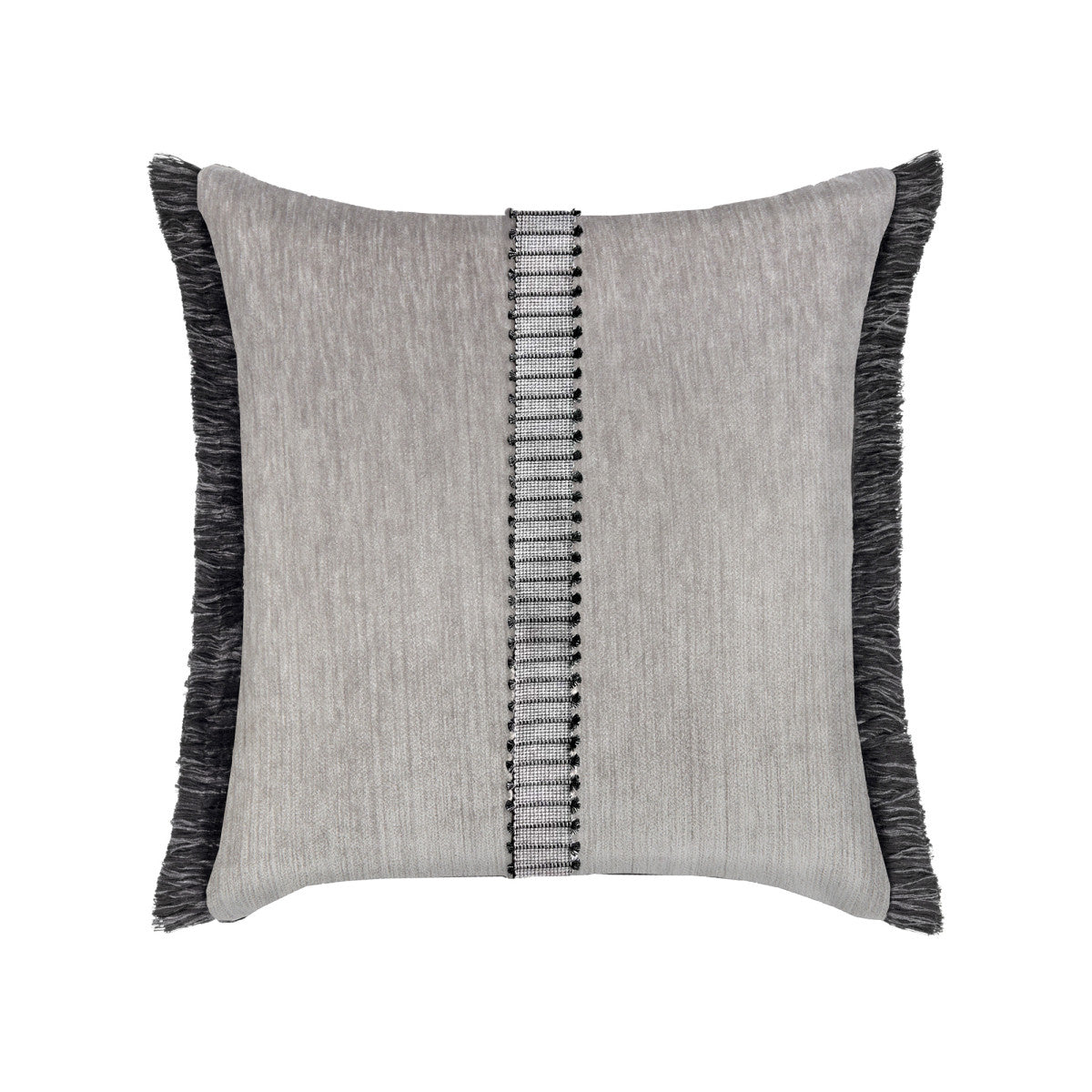Splendor Pewter 20"x20" Toss Pillow