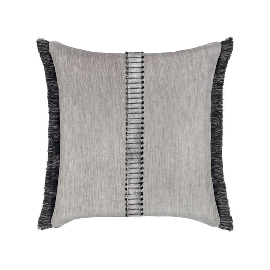 Splendor Pewter 20"x20" Toss Pillow