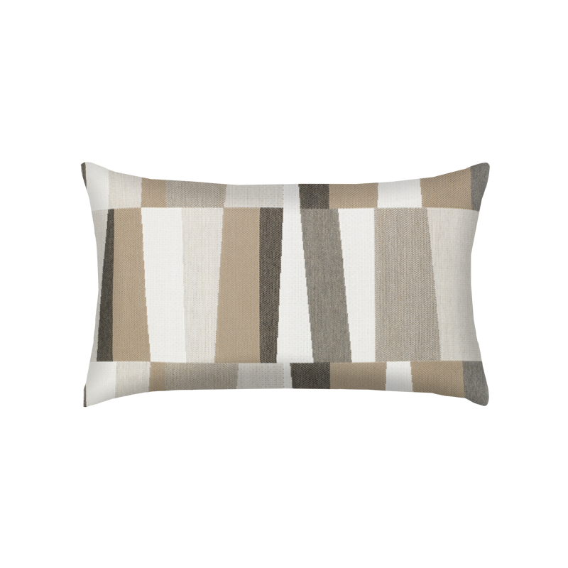 Strata Grigio 12"x20" Toss Pillow