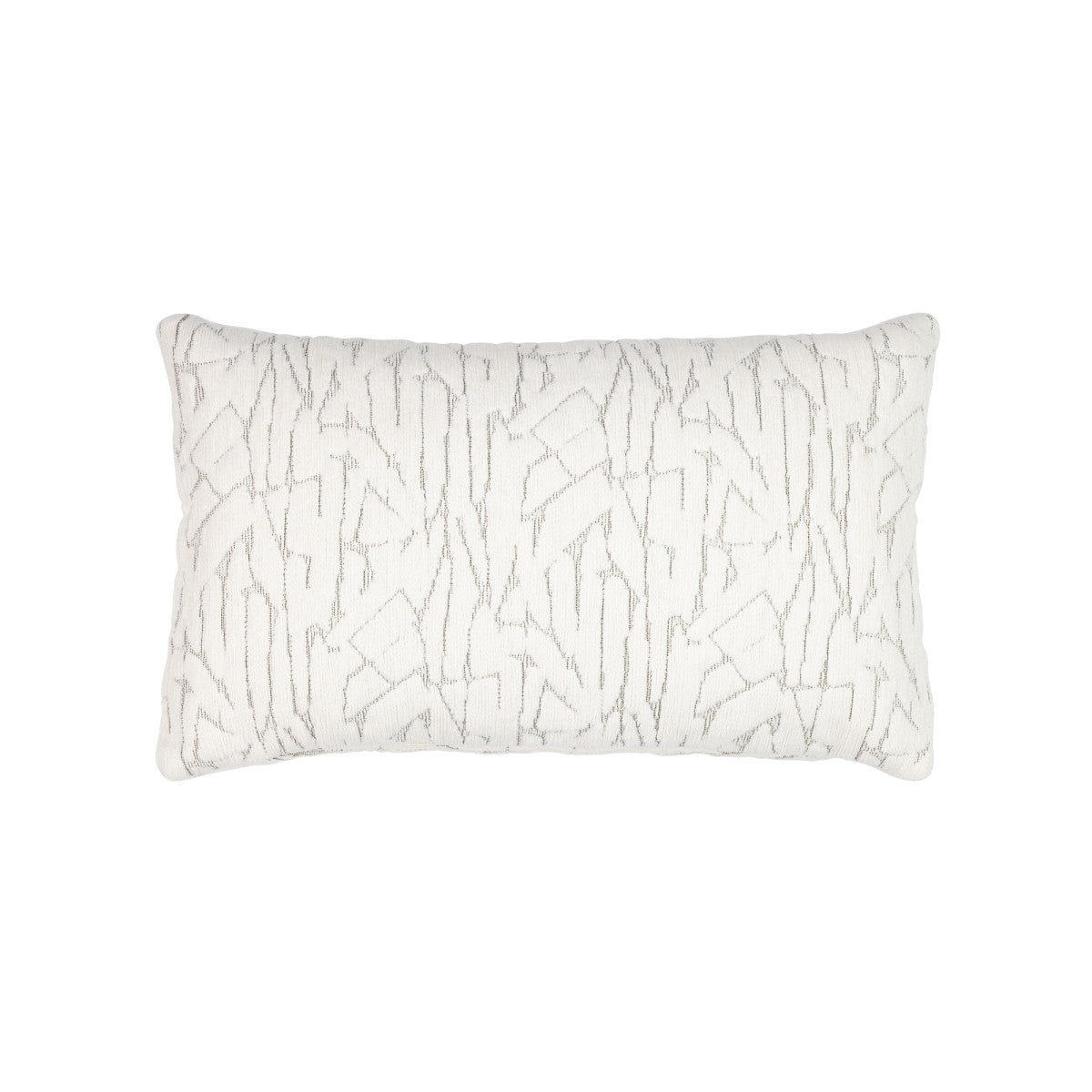 Synchronize Ivory 12"x20" Toss Pillow