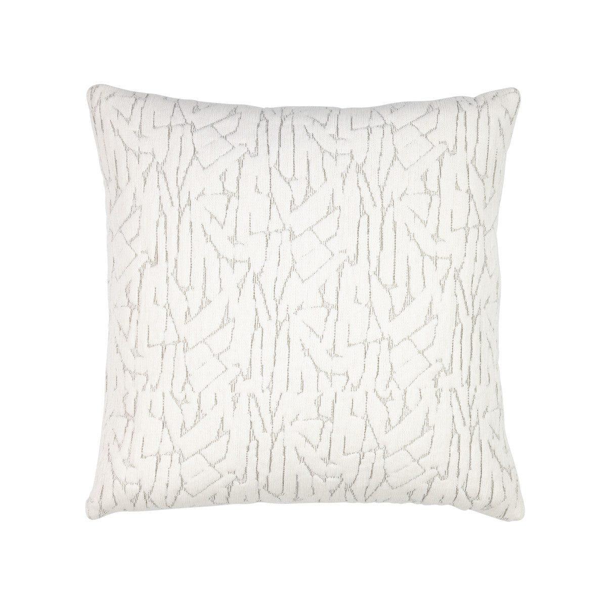 Synchronize Ivory 22"x22" Toss Pillow *