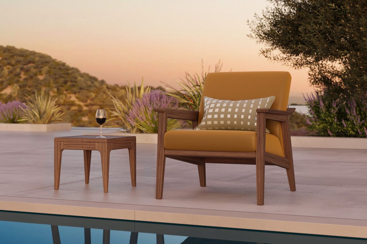Tempo Lounge Chair