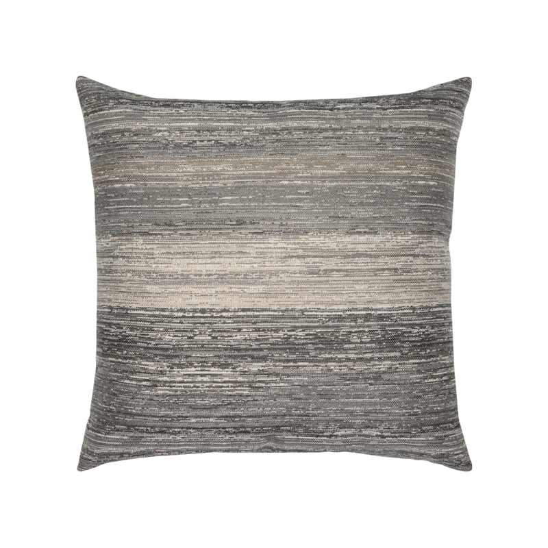 Textured Grigio 22"x22" Toss Pillow *
