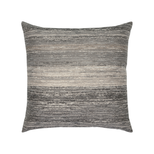 Textured Grigio 22"x22" Toss Pillow *
