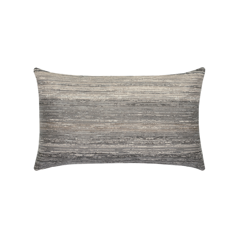 Textured Grigio 12"x20" Toss Pillow
