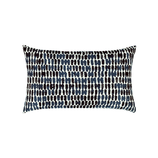 Thumbprint Aruba 12"x20" Toss Pillow