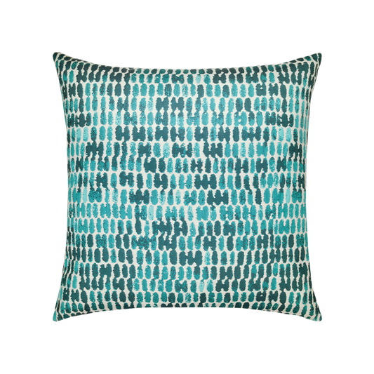 Thumbprint Aruba 20"x20" Toss Pillow