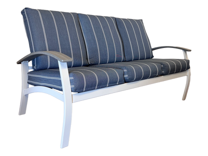 Belle Isle Sofa (Snow/Cape Grey/Equal Ink)