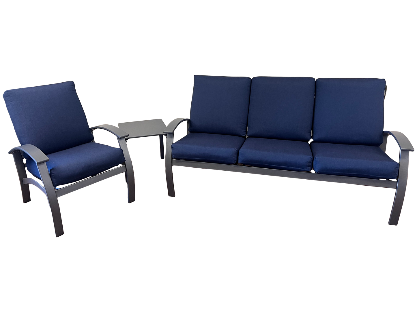 Belle Isle 3 Piece Seating Set