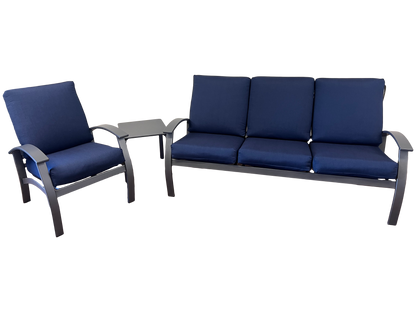 Belle Isle 3 Piece Seating Set