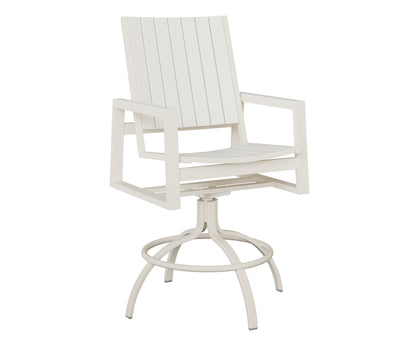 Vida Poly Swivel Bar Chair