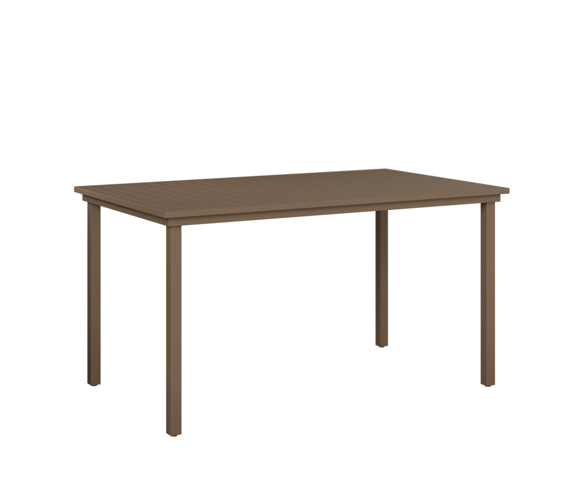 Vida 44″ x 73″ Bar Table Aluminum Top