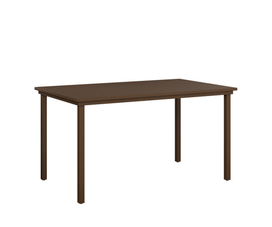 Vida 44″ x 73″ Bar Table Aluminum Top