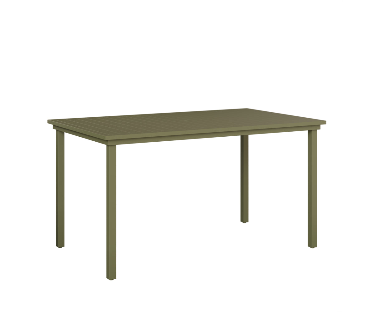 Vida 44″ x 73″ Bar Table Aluminum Top