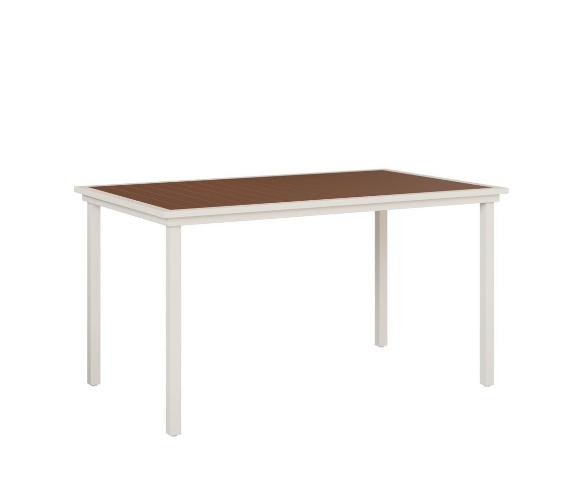 Vida 44″ x 73″ Poly Bar Table