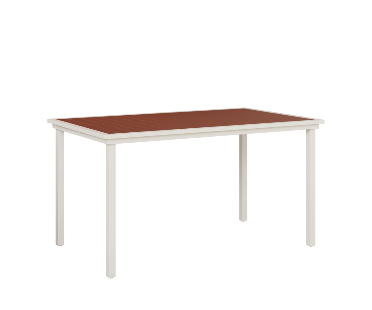 Vida 44″ x 73″ Poly Bar Table