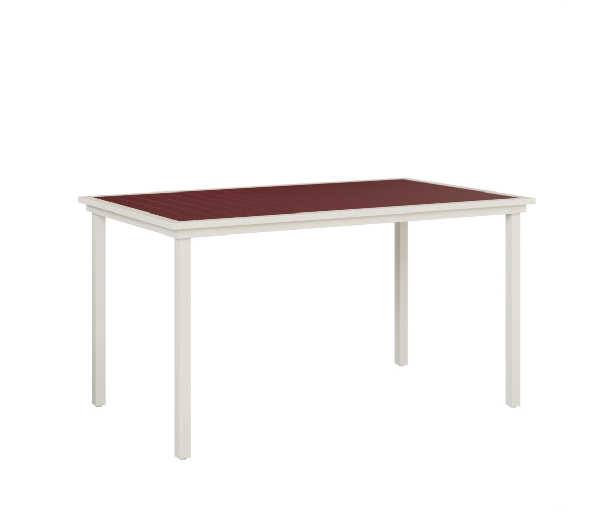 Vida 44″ x 73″ Poly Bar Table
