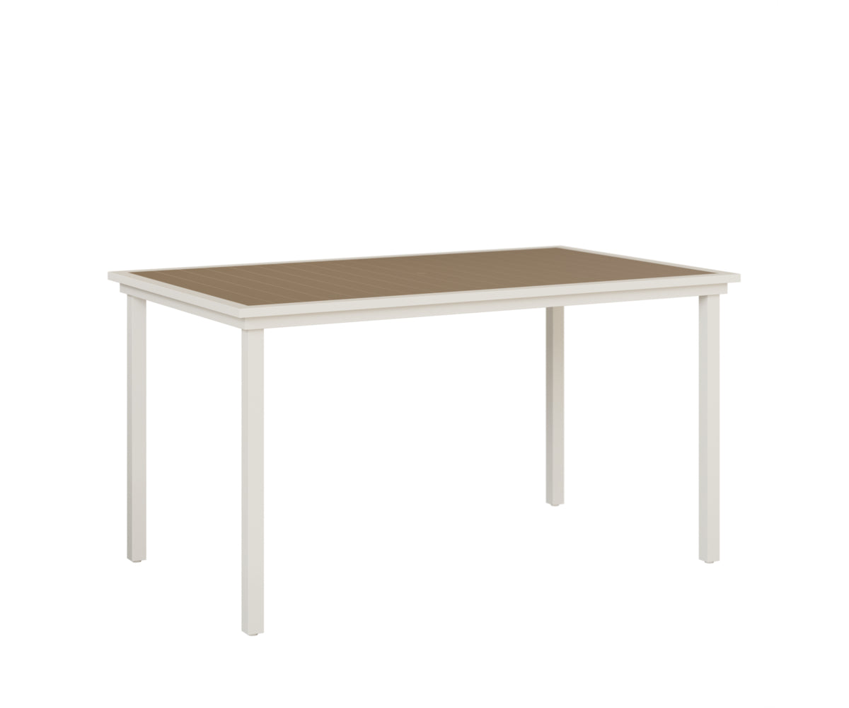 Vida 44″ x 73″ Poly Bar Table