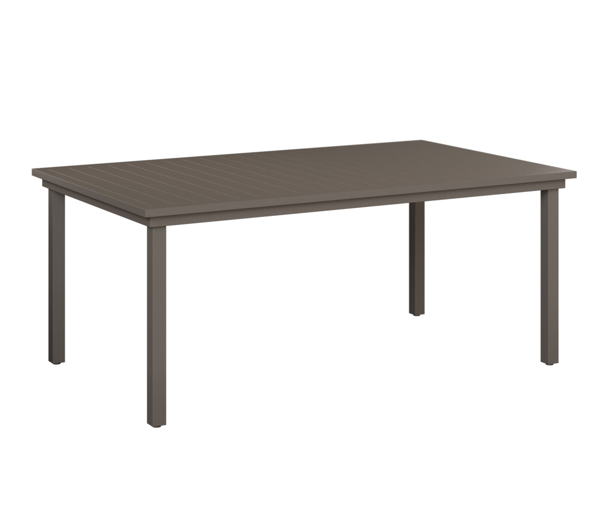 Vida 44″ x 73″ Dining Table Aluminum Top