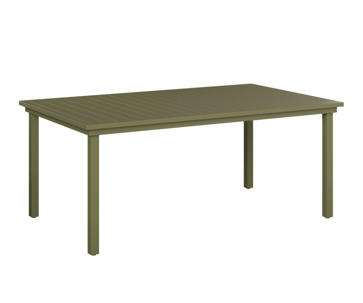 Vida 44″ x 73″ Dining Table Aluminum Top
