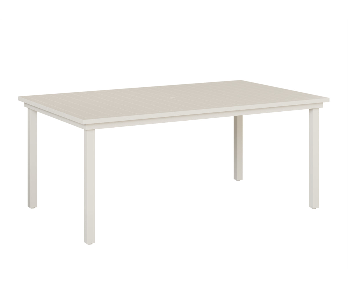 Vida 44″ x 73″ Dining Table Aluminum Top