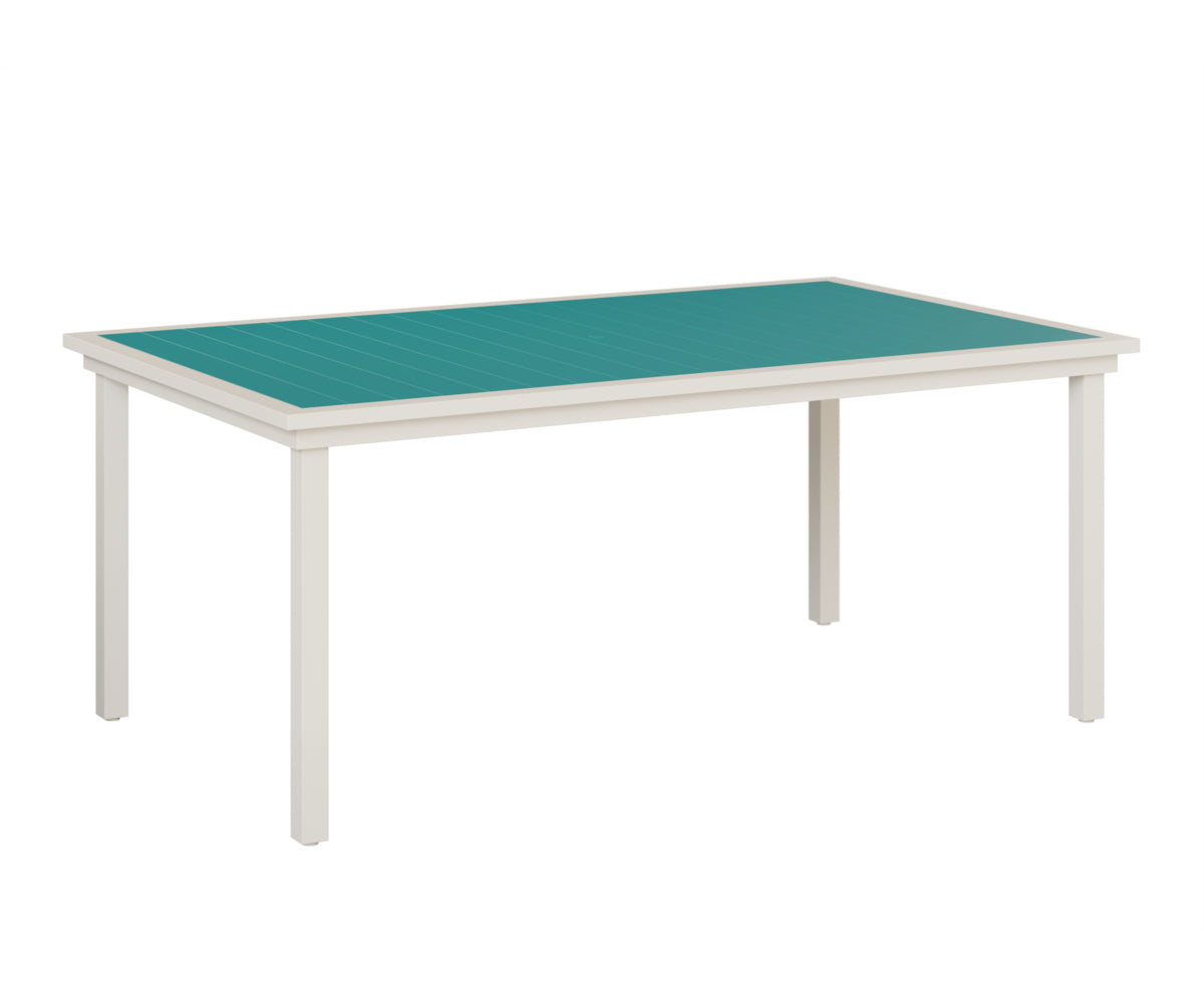 Vida 44″ x 73″ Poly Dining Table