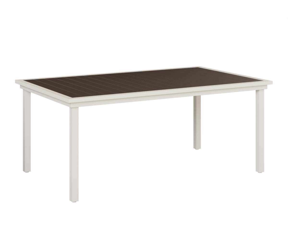 Vida 44″ x 73″ Poly Dining Table