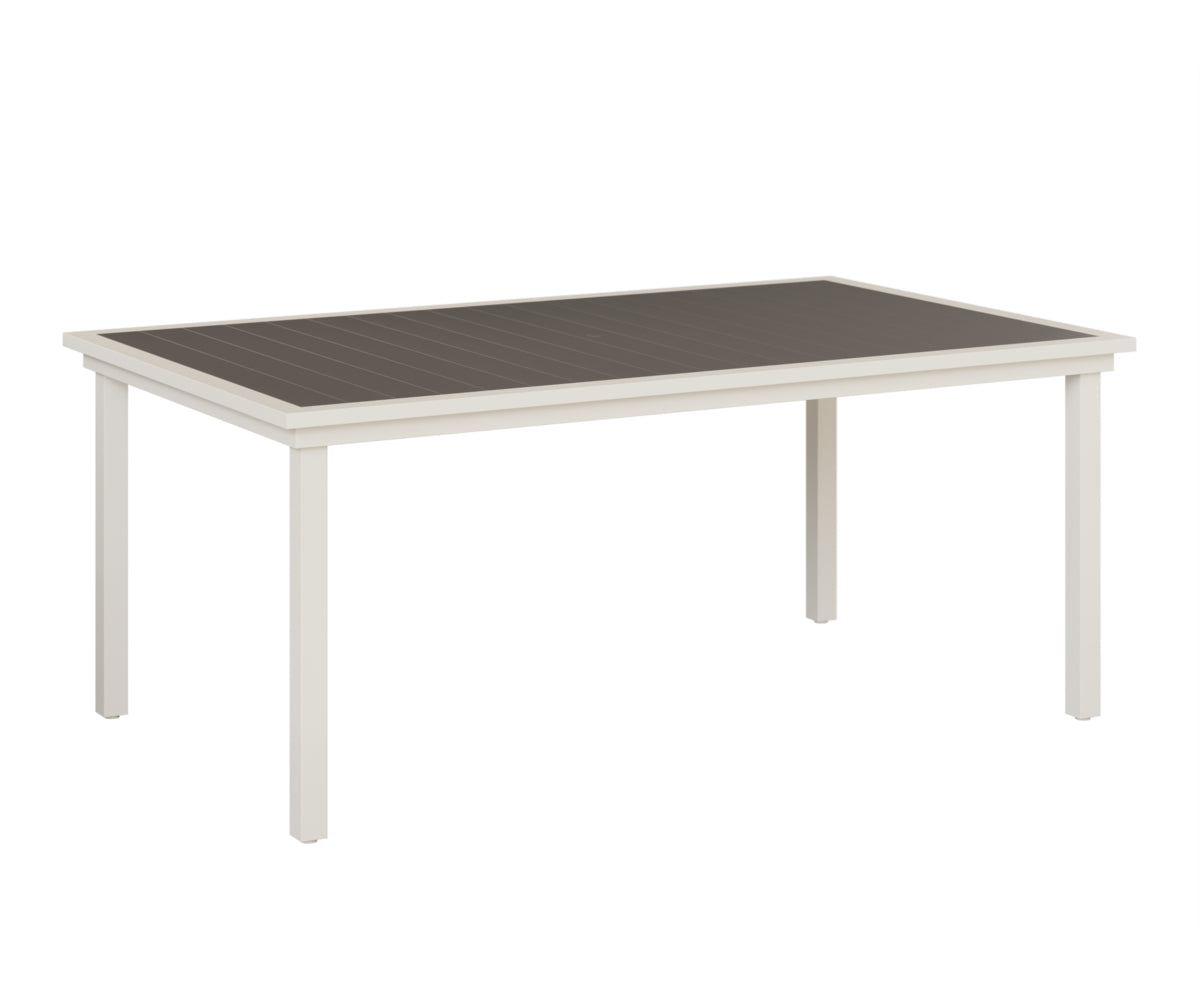 Vida 44″ x 73″ Poly Dining Table