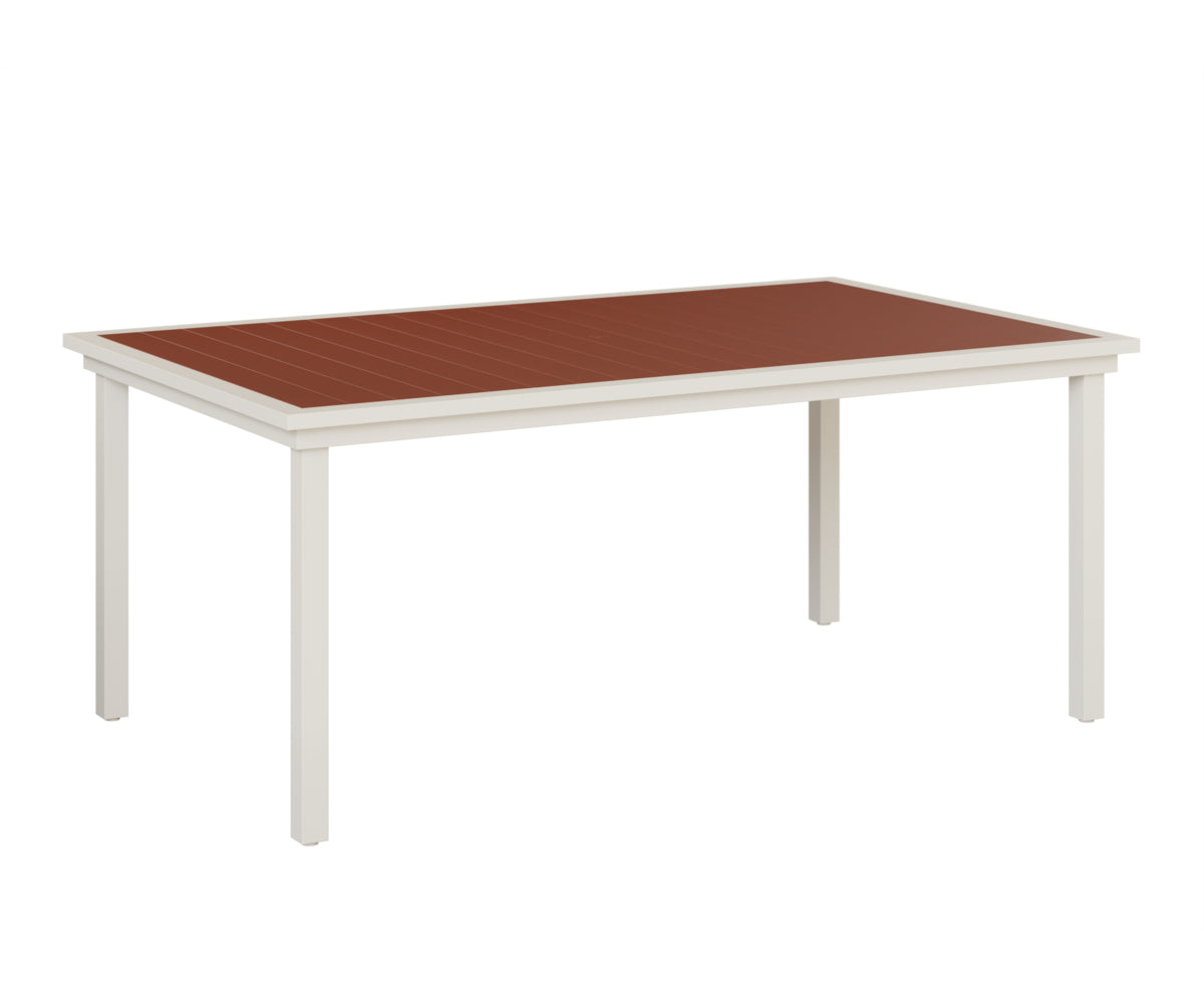 Vida 44″ x 73″ Poly Dining Table