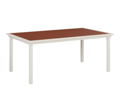 Vida 44″ x 73″ Poly Dining Table
