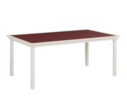 Vida 44″ x 73″ Poly Dining Table