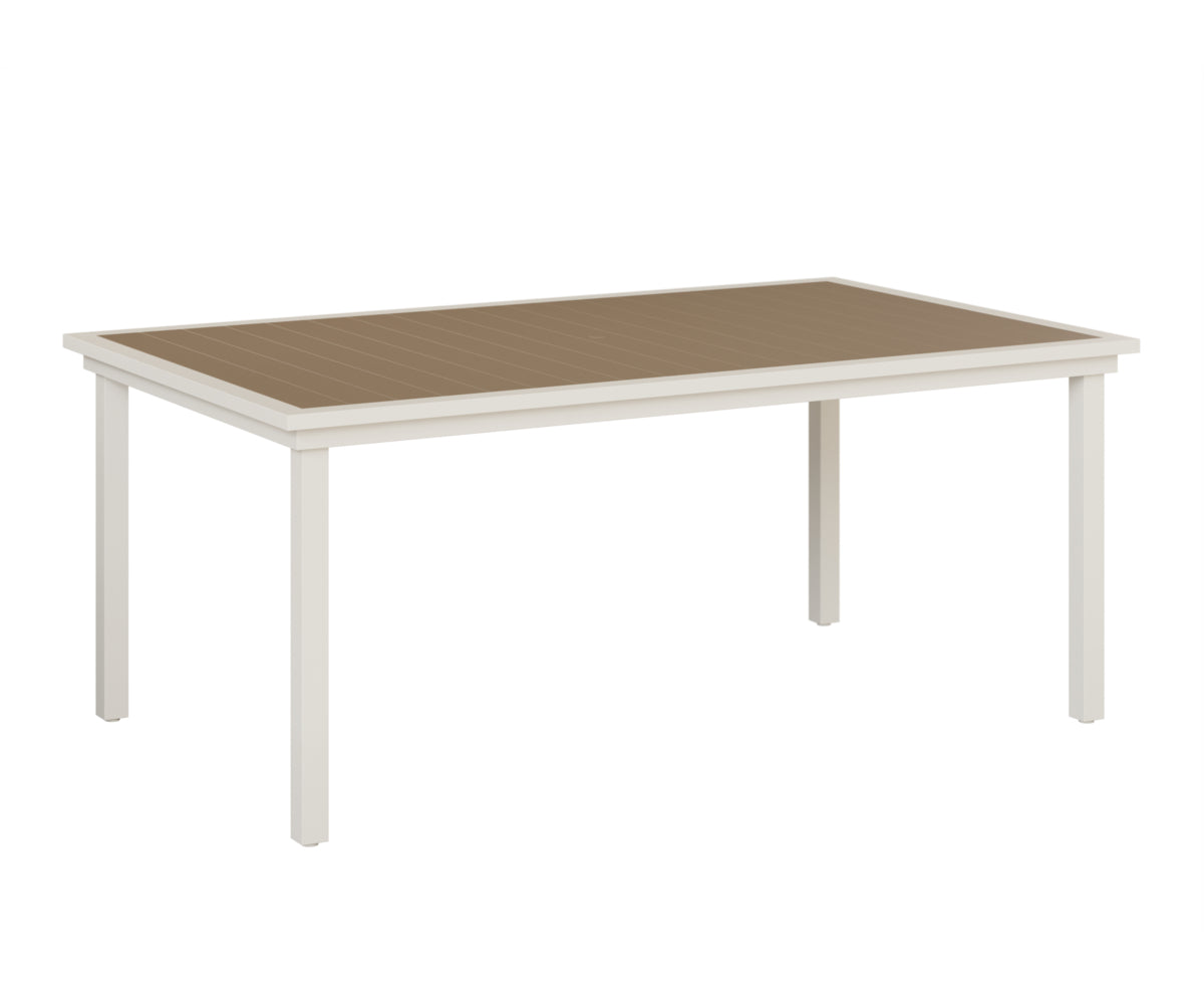 Vida 44″ x 73″ Poly Dining Table
