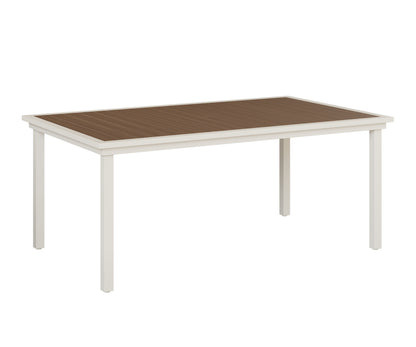 Vida 44″ x 73″ Poly Dining Table